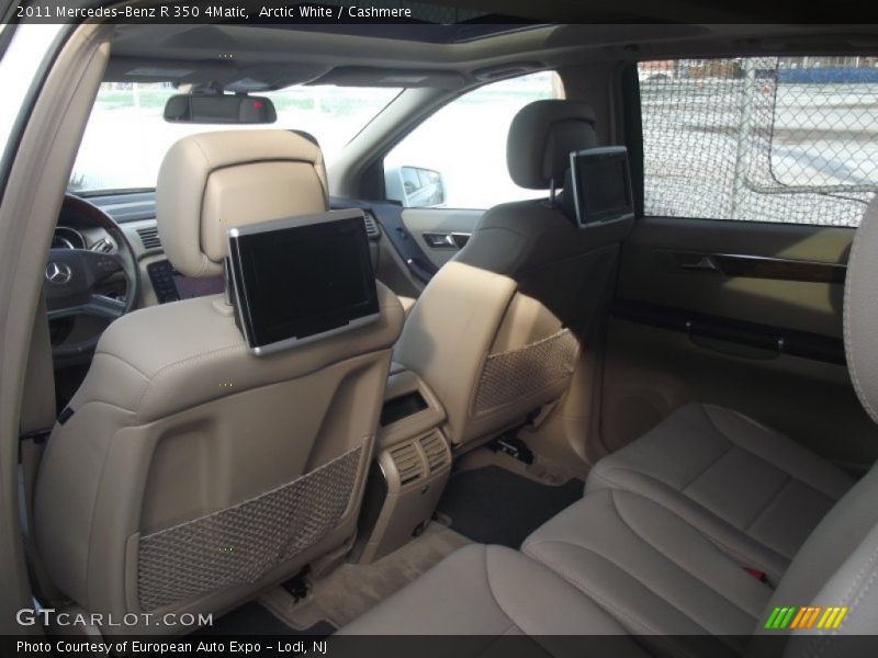 Arctic White / Cashmere 2011 Mercedes-Benz R 350 4Matic