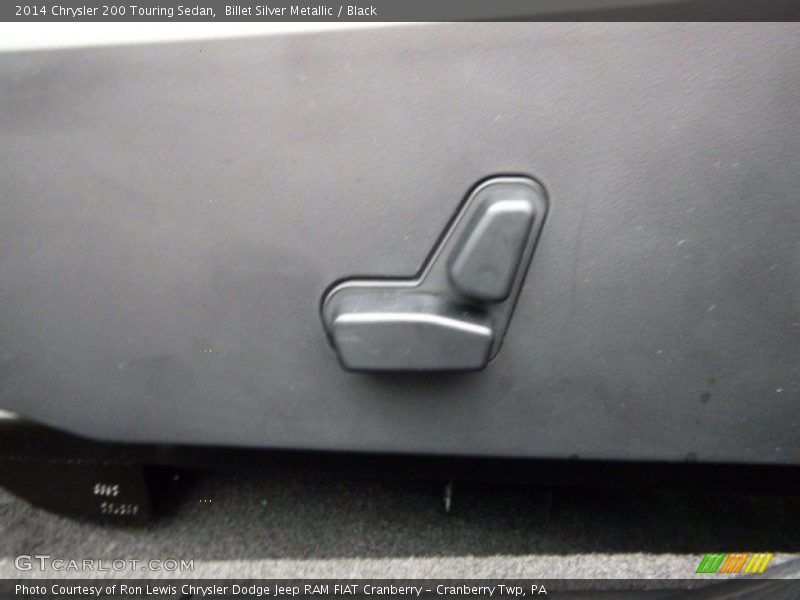 Billet Silver Metallic / Black 2014 Chrysler 200 Touring Sedan