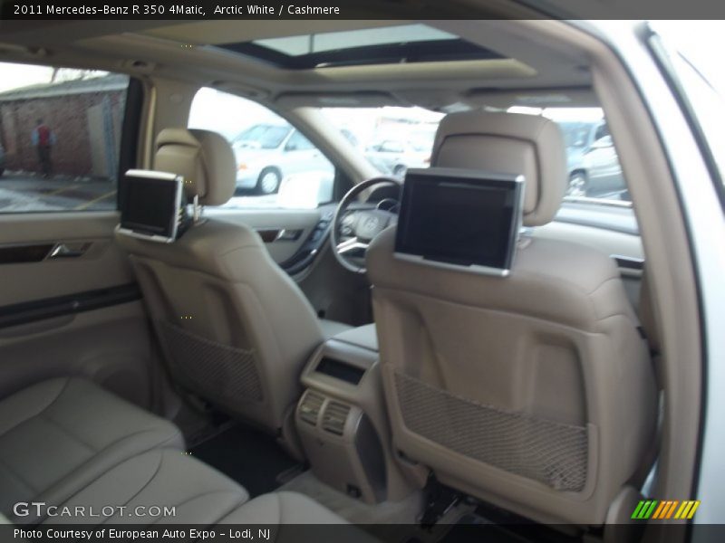 Arctic White / Cashmere 2011 Mercedes-Benz R 350 4Matic