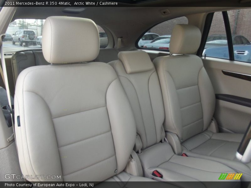 Arctic White / Cashmere 2011 Mercedes-Benz R 350 4Matic