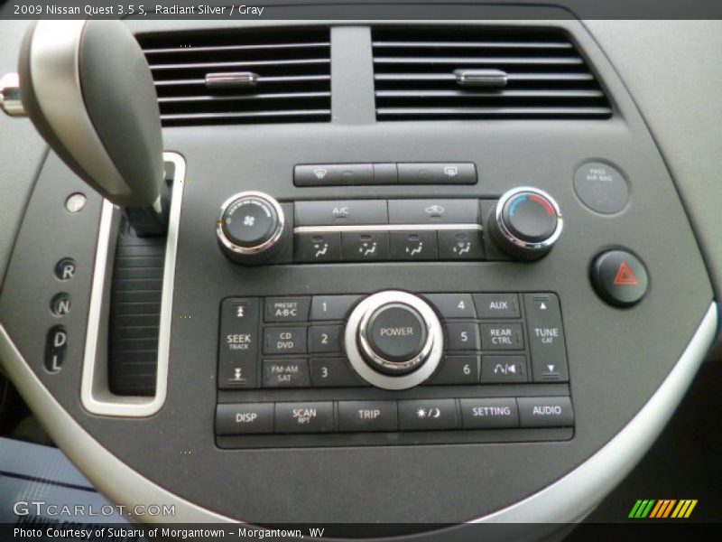 Radiant Silver / Gray 2009 Nissan Quest 3.5 S