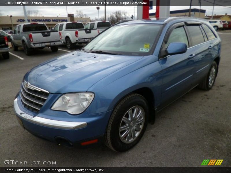 Front 3/4 View of 2007 Pacifica Touring AWD