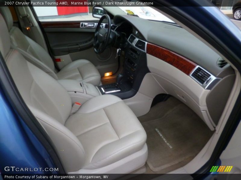  2007 Pacifica Touring AWD Dark Khaki/Light Graystone Interior