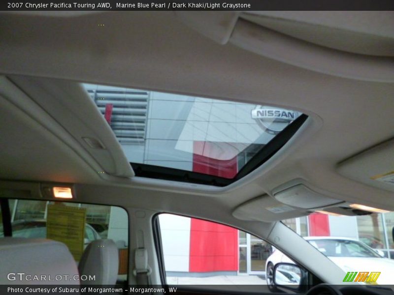 Marine Blue Pearl / Dark Khaki/Light Graystone 2007 Chrysler Pacifica Touring AWD