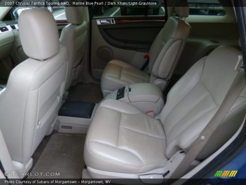 Rear Seat of 2007 Pacifica Touring AWD