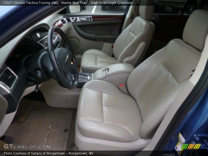Front Seat of 2007 Pacifica Touring AWD