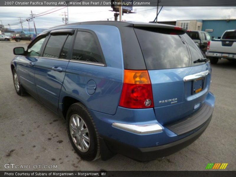 Marine Blue Pearl / Dark Khaki/Light Graystone 2007 Chrysler Pacifica Touring AWD