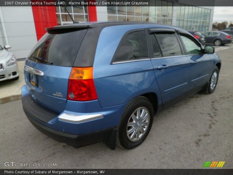 Marine Blue Pearl / Dark Khaki/Light Graystone 2007 Chrysler Pacifica Touring AWD