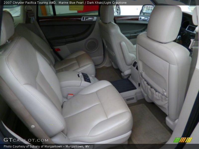 Marine Blue Pearl / Dark Khaki/Light Graystone 2007 Chrysler Pacifica Touring AWD