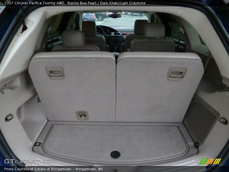 Marine Blue Pearl / Dark Khaki/Light Graystone 2007 Chrysler Pacifica Touring AWD