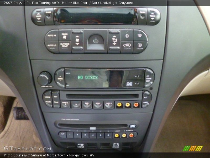 Marine Blue Pearl / Dark Khaki/Light Graystone 2007 Chrysler Pacifica Touring AWD