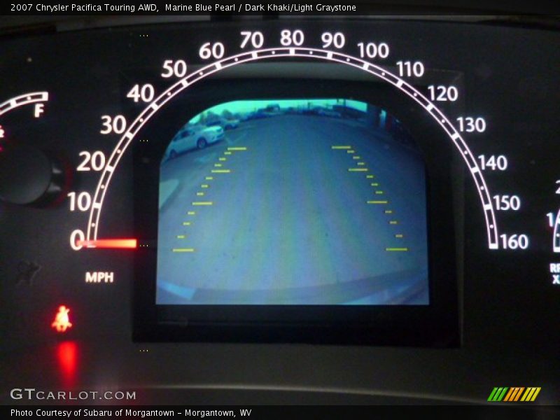 Marine Blue Pearl / Dark Khaki/Light Graystone 2007 Chrysler Pacifica Touring AWD