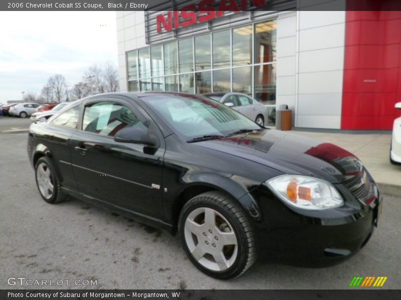 Black / Ebony 2006 Chevrolet Cobalt SS Coupe