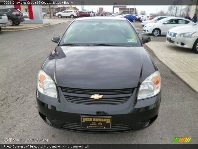 Black / Ebony 2006 Chevrolet Cobalt SS Coupe