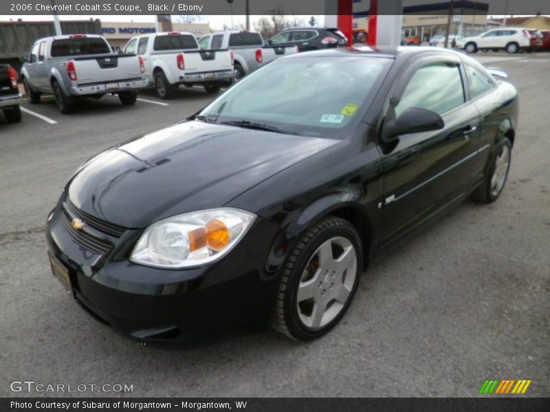 Black / Ebony 2006 Chevrolet Cobalt SS Coupe