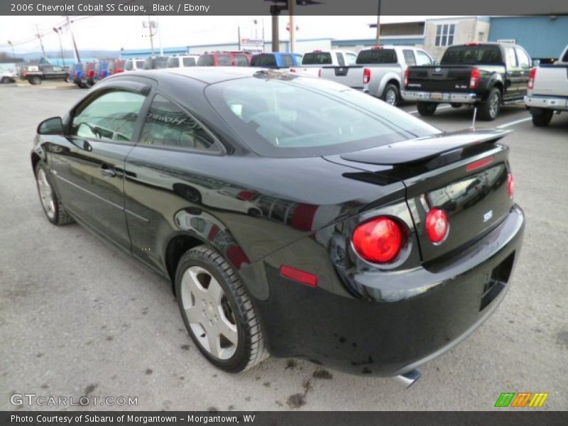  2006 Cobalt SS Coupe Black