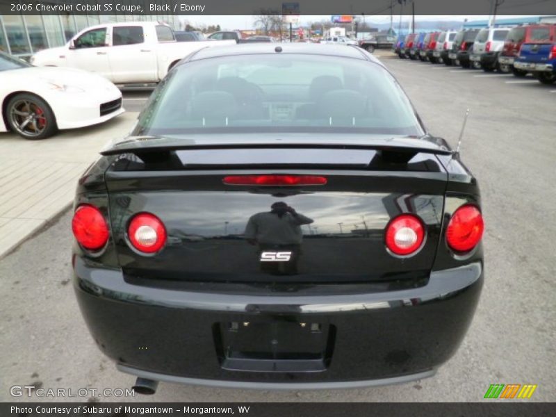 Black / Ebony 2006 Chevrolet Cobalt SS Coupe