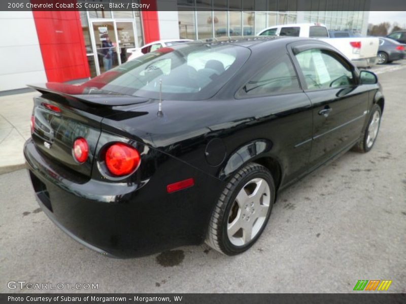 Black / Ebony 2006 Chevrolet Cobalt SS Coupe