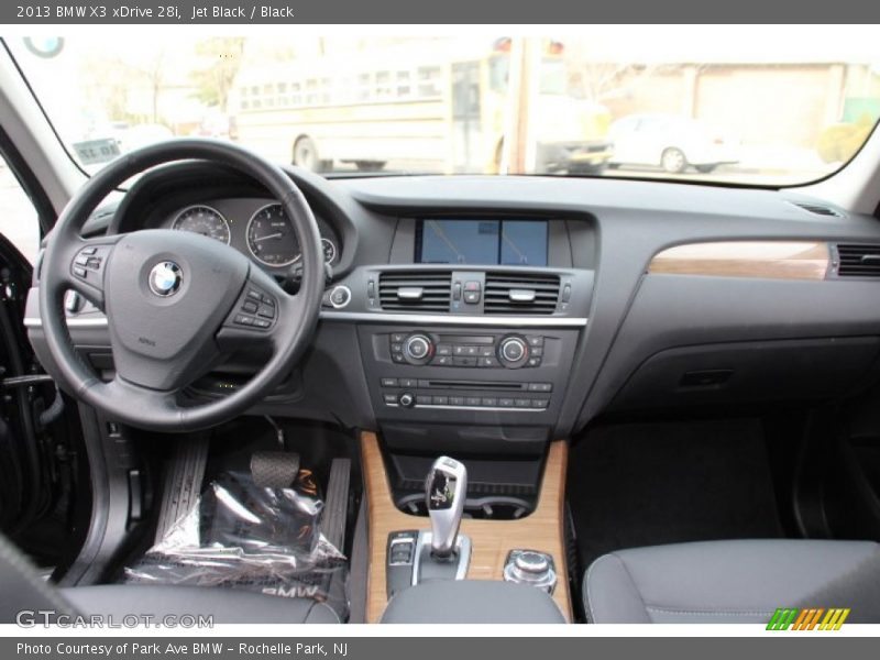 Jet Black / Black 2013 BMW X3 xDrive 28i