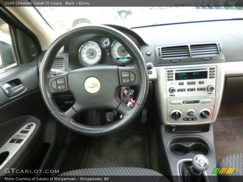 Black / Ebony 2006 Chevrolet Cobalt SS Coupe