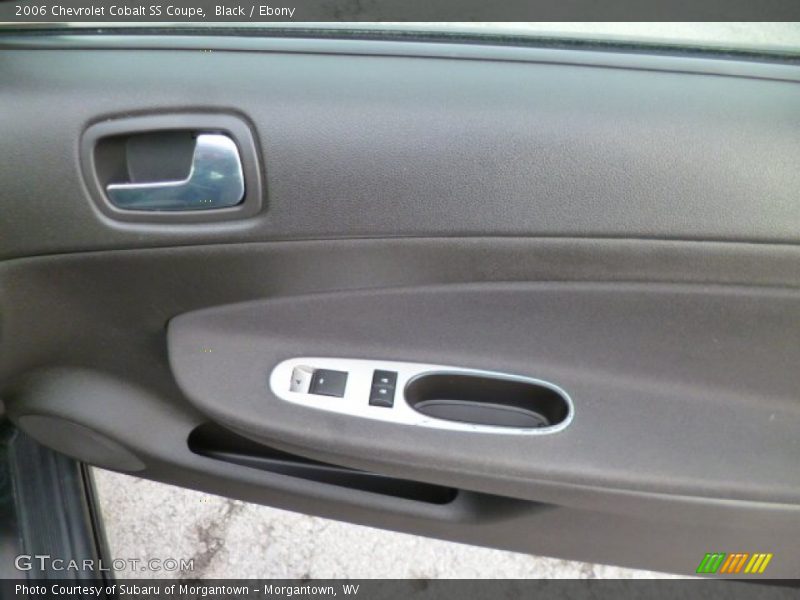 Black / Ebony 2006 Chevrolet Cobalt SS Coupe
