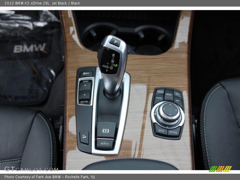 Jet Black / Black 2013 BMW X3 xDrive 28i