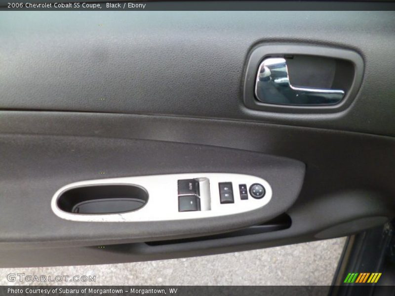Black / Ebony 2006 Chevrolet Cobalt SS Coupe