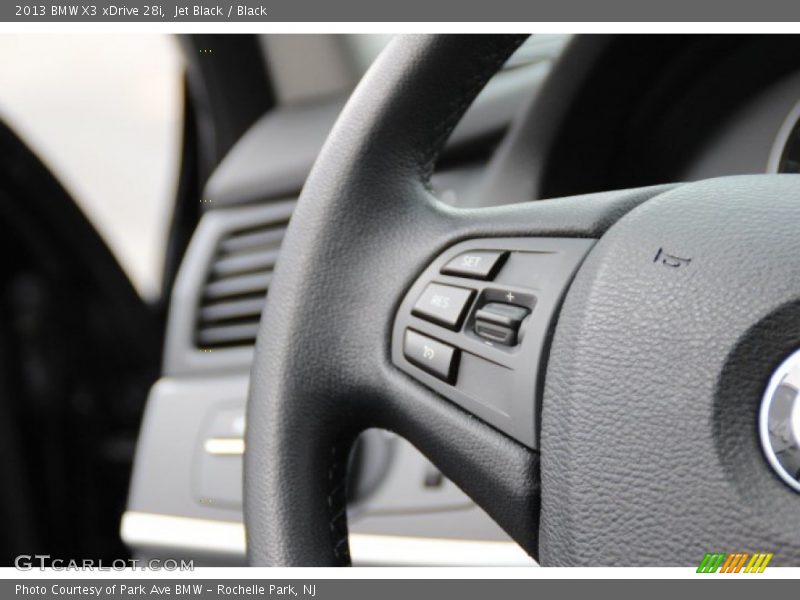 Jet Black / Black 2013 BMW X3 xDrive 28i