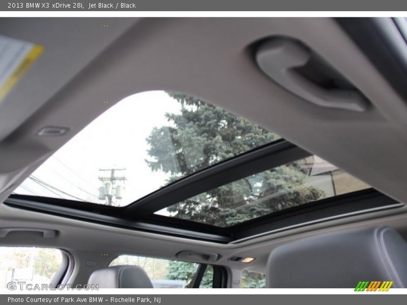 Jet Black / Black 2013 BMW X3 xDrive 28i