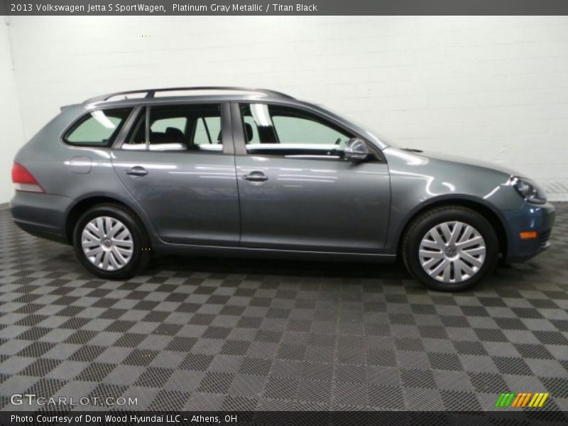  2013 Jetta S SportWagen Platinum Gray Metallic