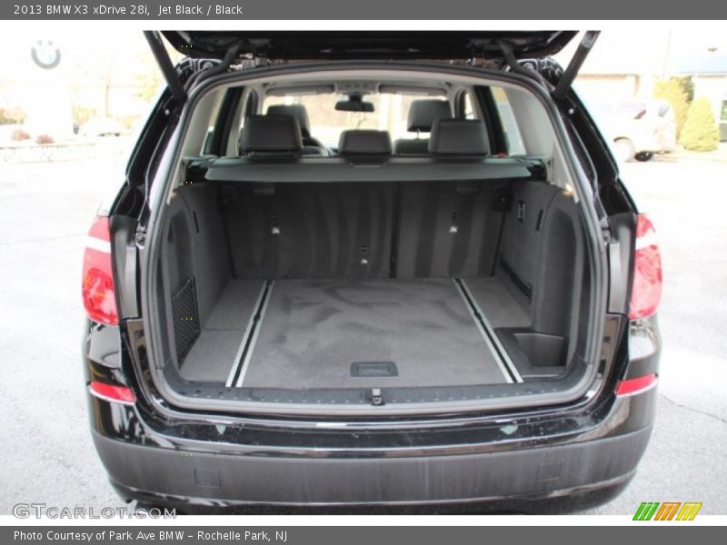 Jet Black / Black 2013 BMW X3 xDrive 28i