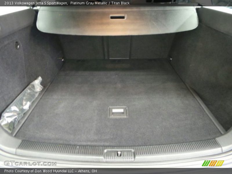  2013 Jetta S SportWagen Trunk