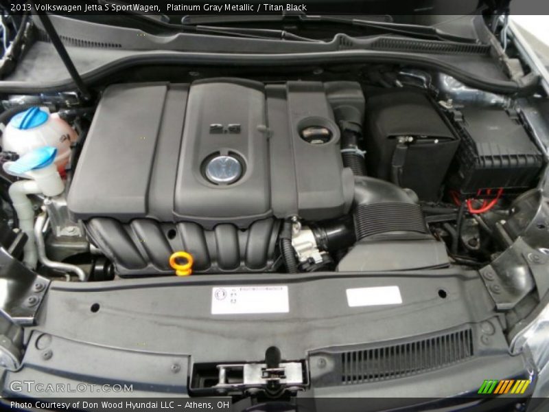 2013 Jetta S SportWagen Engine - 2.5 Liter DOHC 20-Valve 5 Cylinder