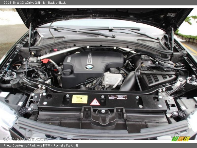 Jet Black / Black 2013 BMW X3 xDrive 28i