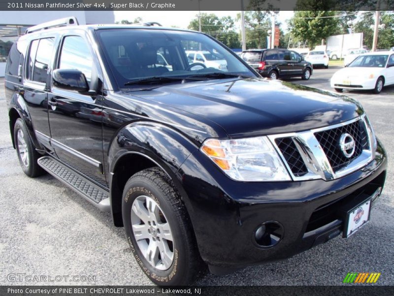 Super Black / Graphite 2011 Nissan Pathfinder Silver 4x4