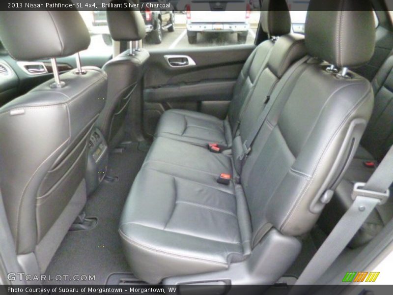 Brilliant Silver / Charcoal 2013 Nissan Pathfinder SL 4x4