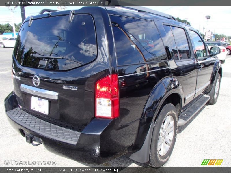 Super Black / Graphite 2011 Nissan Pathfinder Silver 4x4