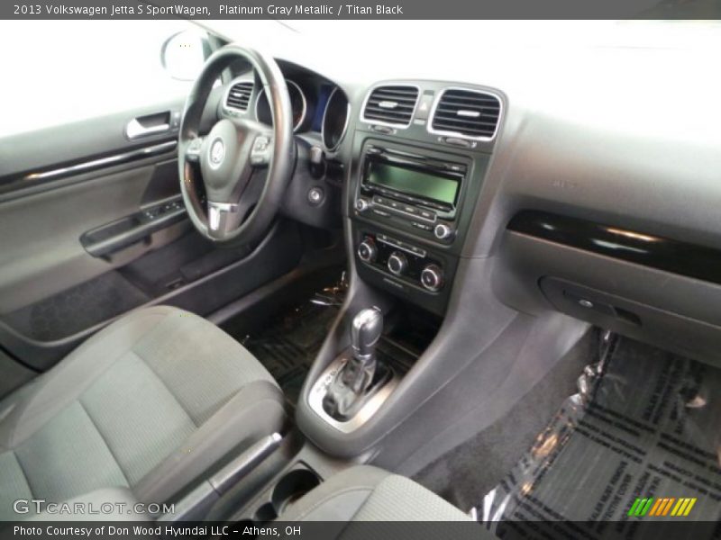 Dashboard of 2013 Jetta S SportWagen