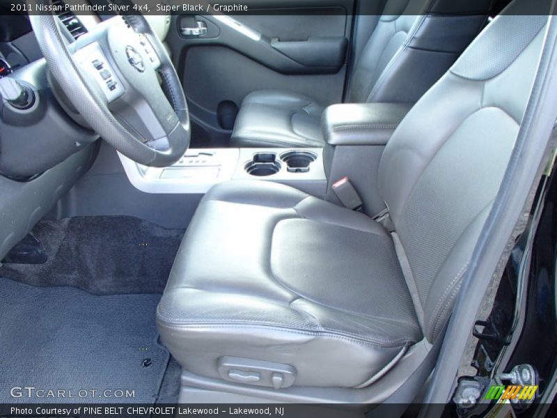 Super Black / Graphite 2011 Nissan Pathfinder Silver 4x4