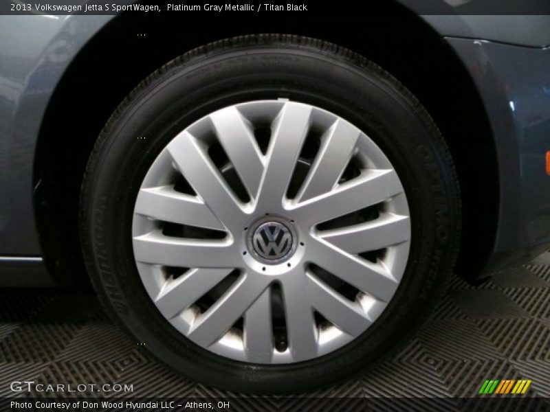  2013 Jetta S SportWagen Wheel
