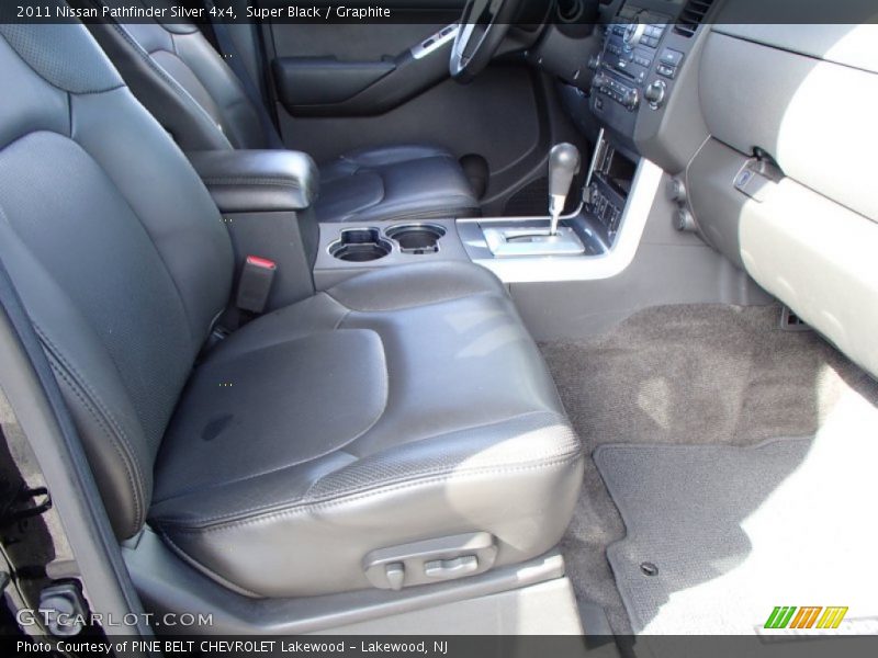 Super Black / Graphite 2011 Nissan Pathfinder Silver 4x4