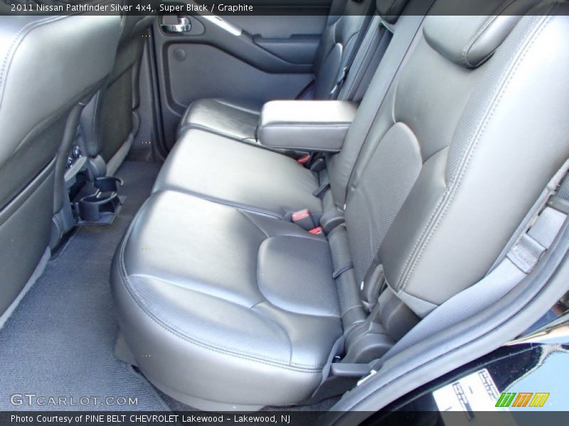 Super Black / Graphite 2011 Nissan Pathfinder Silver 4x4