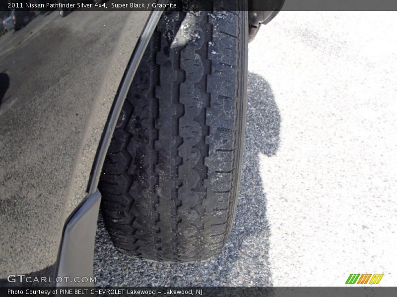 Super Black / Graphite 2011 Nissan Pathfinder Silver 4x4