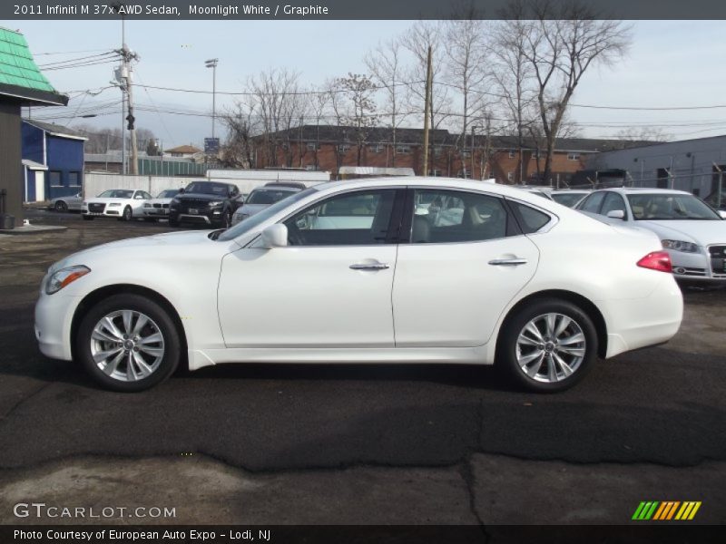 2011 M 37x AWD Sedan Moonlight White