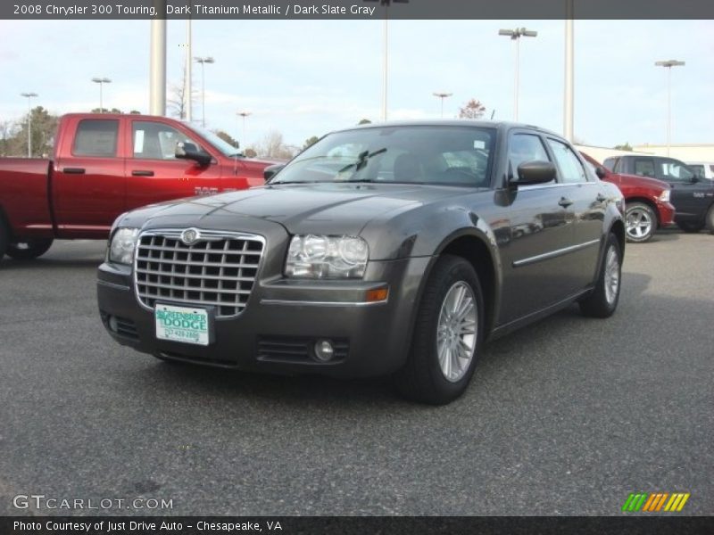 Dark Titanium Metallic / Dark Slate Gray 2008 Chrysler 300 Touring