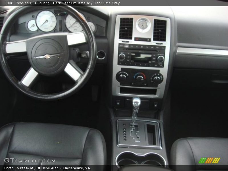 Dark Titanium Metallic / Dark Slate Gray 2008 Chrysler 300 Touring