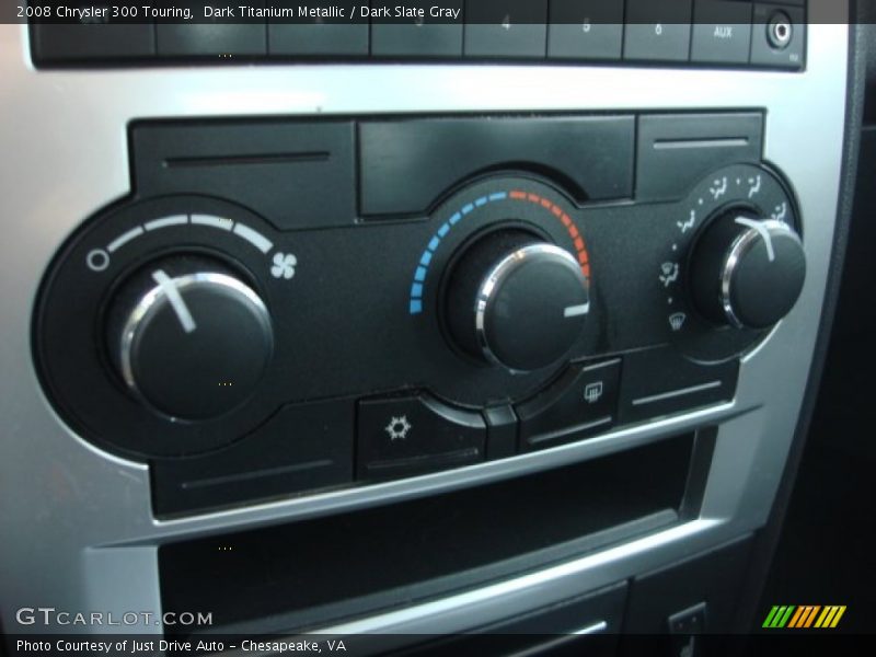 Dark Titanium Metallic / Dark Slate Gray 2008 Chrysler 300 Touring