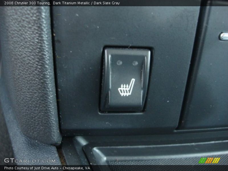 Dark Titanium Metallic / Dark Slate Gray 2008 Chrysler 300 Touring