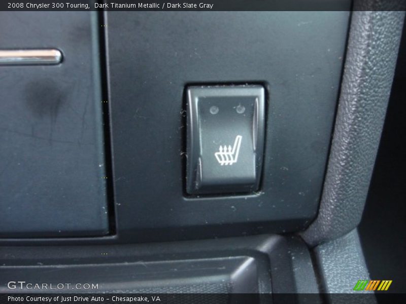Dark Titanium Metallic / Dark Slate Gray 2008 Chrysler 300 Touring