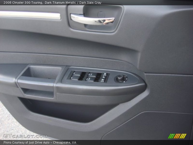 Dark Titanium Metallic / Dark Slate Gray 2008 Chrysler 300 Touring